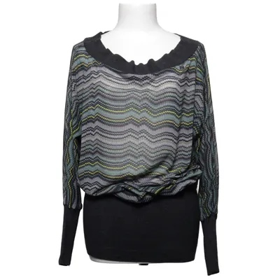 Sweater (Grå, Flerfarvet) fra Denny Rose