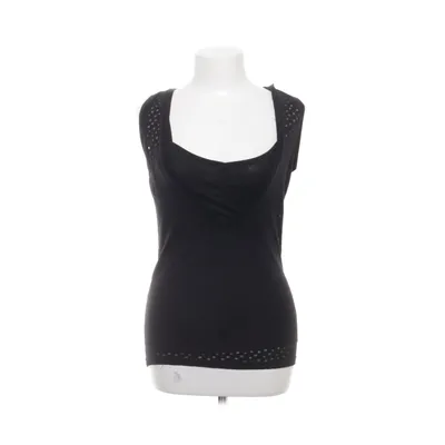 Tank Top (Black) from Beat Wear Polyester, Viscose