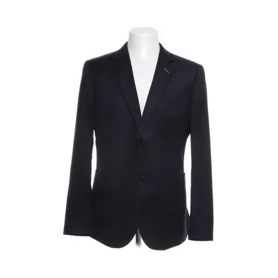 Blazer (Blauw) van Bläck Polyester, Wol, Viscose