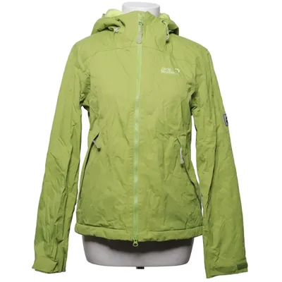 Allvädersjacka (Grön) från Jack Wolfskin Polyamid, Polyester