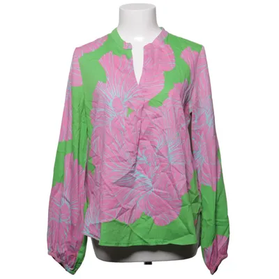 Blus (Rosa, Grön, Blå) från Emily van den Bergh Bomull