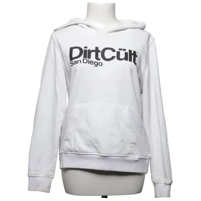 Sweat à capuche (Blanc) de DirtCult Coton, Polyester
