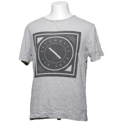 T-shirt (Gray) from Saturdays Cotton