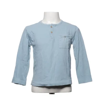 Henley T-shirt (Blå) fra Zara Baby Bomuld