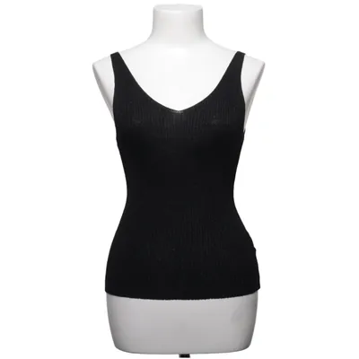 Débardeur (Noir) de Soaked in Luxury Fibre métallique, Viscose