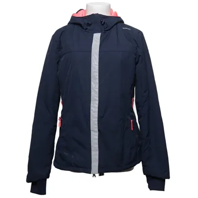 Outdoor jacket (Blue, Pink) from Decathlon Elastane, Polyamide, Polyester, Polyurethane