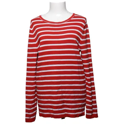 Pull-over (Rouge, Blanc) de In Linea Polyamide, Viscose