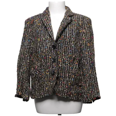 Blazer (Noir, Multicolore) de Bauer Polyamide, Polyester, Polyuréthane, Viscose, Laine
