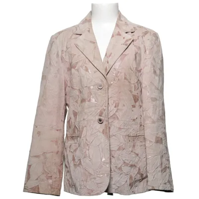 Blazer (Rose) de Petroff Cuir, Polyester