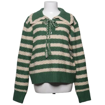 Pull-over (Vert, Beige) de Cider Acrylique
