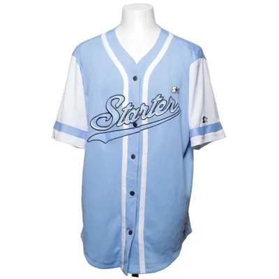 Baseball T-shirt (Blue, White) from Starter Black Label Polyester