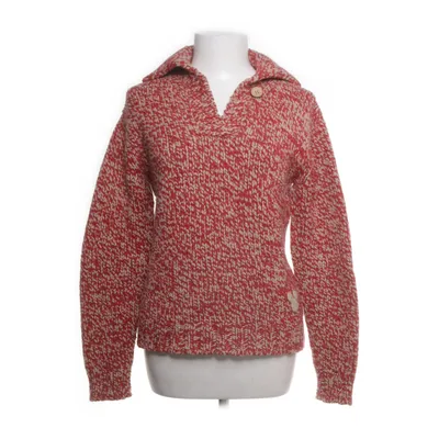 Sweater (Red, Beige) from Donaldson Wool, Nylon, Angora