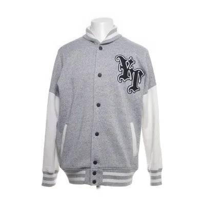 Cardigan (Grijs) van Your Turn Katoen, Linnen, Polyester