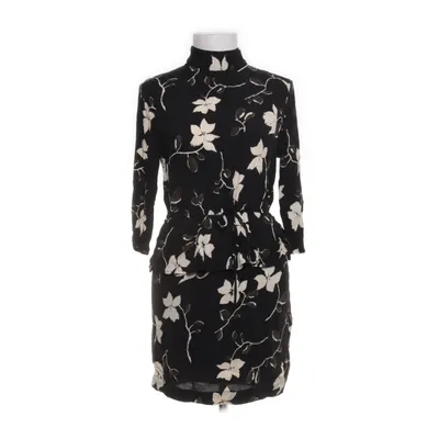 Jurk (Zwart, Beige) van Ganni Viscose