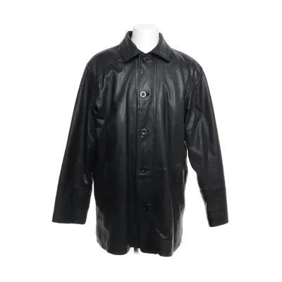 Leather jacket (Black) from HI Buxter Polyester, Leather