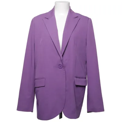 Blazer (Lila) van Angelica Blick x NA-KD Polyester, Viscose