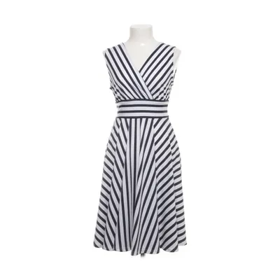 Klänning (Vit, Svart) från Lascana Elastan, Polyester