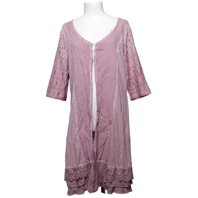 Morgonrock (Rosa, Lila) från Linea Tesini Bomull, Polyester, Viskos