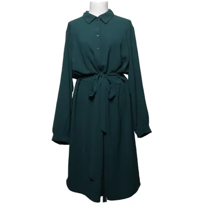 Shirt dress (Green) from Anna Field Curvy Polyester