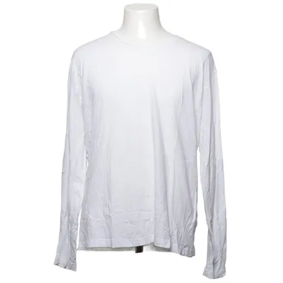 Langarmshirt (Weiß) von Witty Knitters Baumwolle, Seide