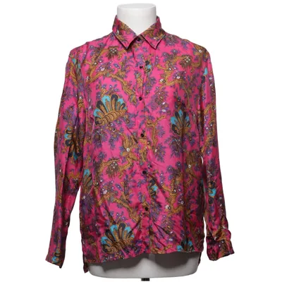 Blouse (Rose, Multicolore) de Sandro Paris Soie