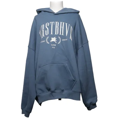 Kapuzenpullover (Blau) von WRSTBHVR Baumwolle, Polyester