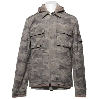 Jacket (Green, Brown, Multicolored) from Brooker Cotton