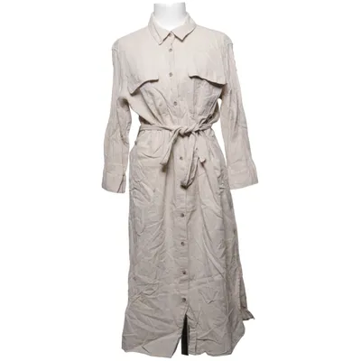 Blousejurk (Beige) van H&M Linnen, Katoen