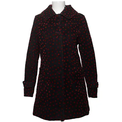 Coat (Black, Red) from Hell Bunny Polyester