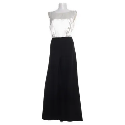 Jumpsuit (Zwart, Wit) van South Elastaan, Polyester, Viscose