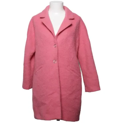 Manteau (Rose) de Senso Laine d'alpaga, Mohair, Polyamide