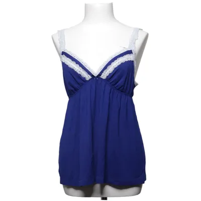 Pyjamatop (Blauw, Meerkleurig) van Victoria's Secret Elastaan, Modal