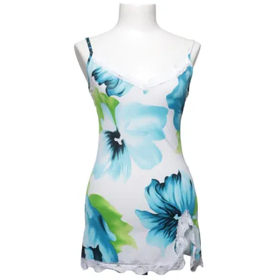 Dress (Blue, White, Green) from Christelle