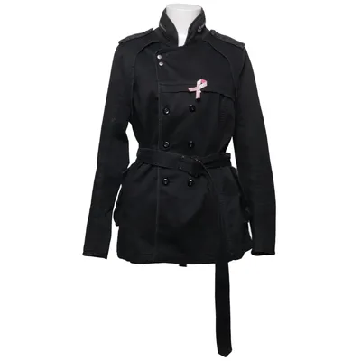 Trench coat (Black) from G-Star Cotton, Elastane