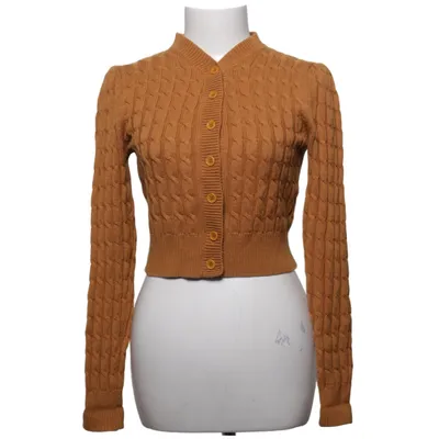 Cardigan (Brun) fra Emmy Akryl, Uld
