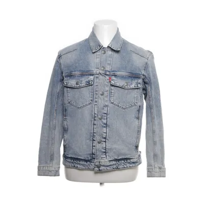 Jeansjacka (Blå) från Levi Strauss & Co Bomull, Elastan