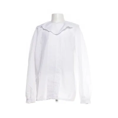 Blouse (Wit) van Jacadi Katoen, Polyester
