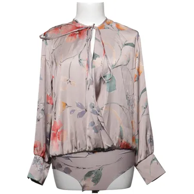 Body (Beige, Multicolored) from Zara Accessories Elastane, Polyester