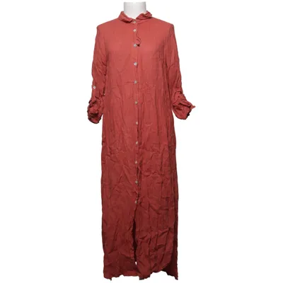 Shirt dress (Red) from Made in italy