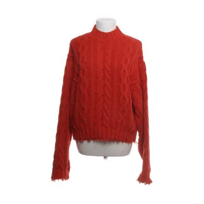 Turtleneck (Red) from Le Ger by Lena Gercke About You Viscose, Acrylic, Alpaca wool, Wool