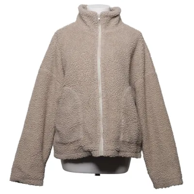Fleece jacket (Beige) from Dazy Polyester