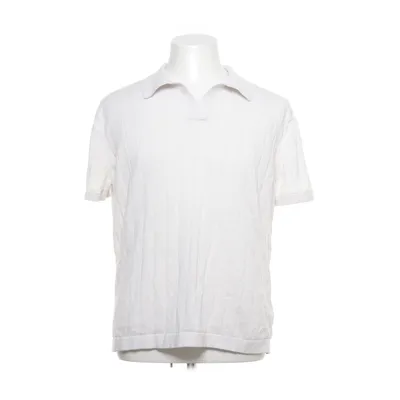 Pikétröja (Vit) från H&M Linne, Polyester