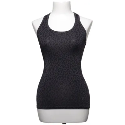 Sport tanktop (Grijs, Zwart) van H&M Sport Elastaan, Polyester