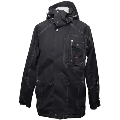 Shell jacket (Gray) from SOS Polyamide, Polyester