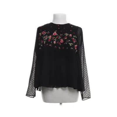 Blouse (Zwart, Meerkleurig) van Zara Trafaluc Collection Polyester