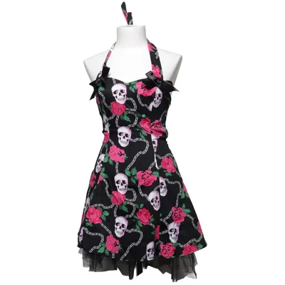 Robe (Noir, Rose, Multicolore) de Hearts & Roses Coton, Élasthane