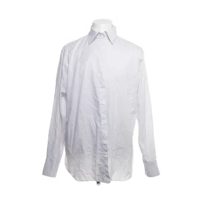 Shirt (Wit) van The Shirt Factory Katoen