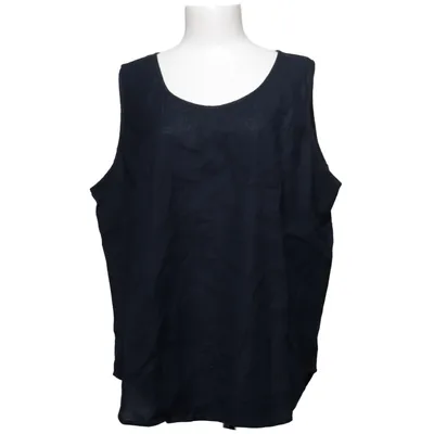Tanktop (Blauw) van JYOTHI Katoen, Linnen