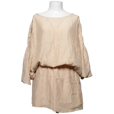 Jurk (Seersucker Silk) van Ganni Zijde