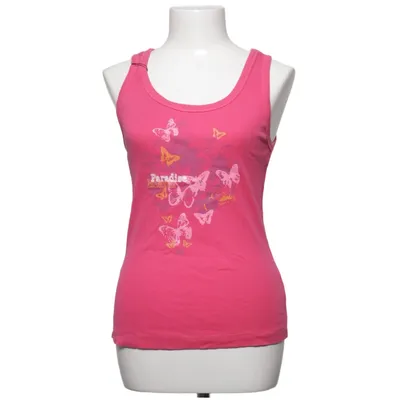 Tank Top (Pink, Multicolored) from Cherokee Cotton